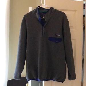 Men’s Patagonia Grey Pullover
